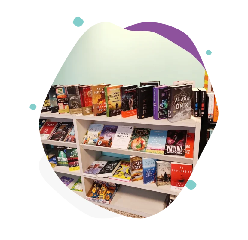 libros papel o tijera
