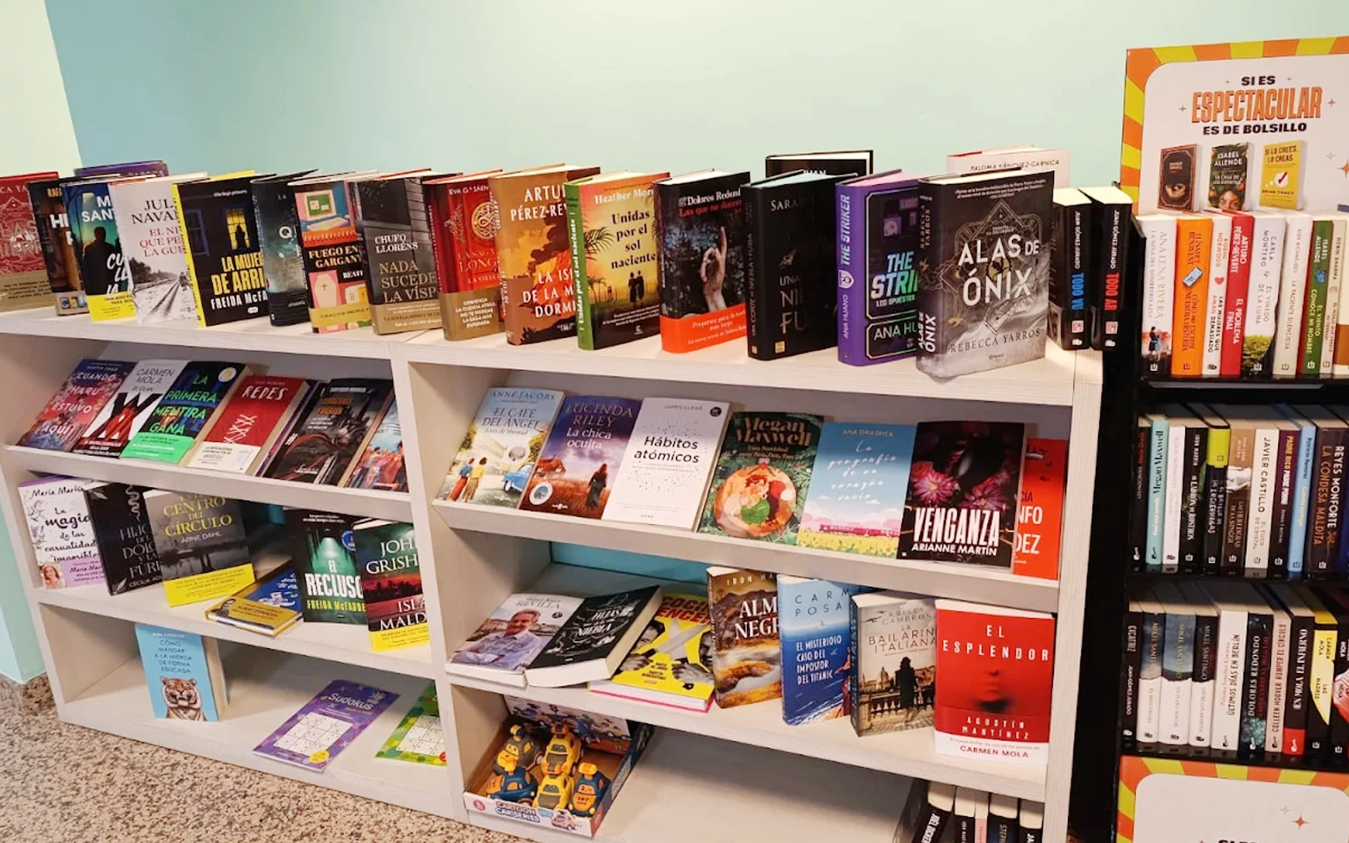 libros variados
