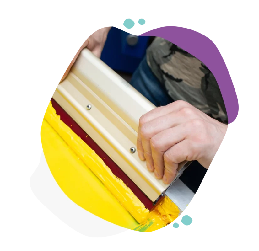 serigrafia pintura
